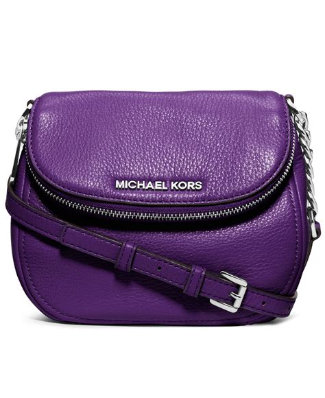 michael kors purple handbags|michael kors purple crossbody bag.